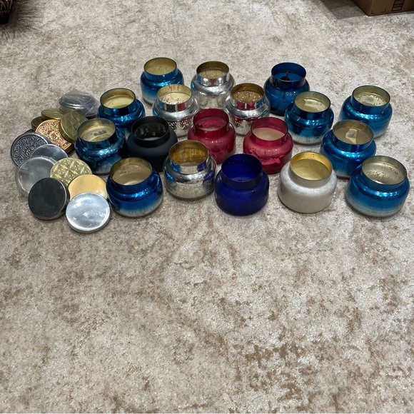 Anthropologie Other - Various empty Capri Blue Anthropologie candle vessels